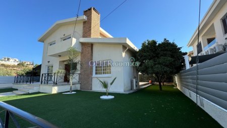 4 Bedroom Detached House For Rent Limassol