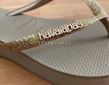 Havaianas Women's Glitter with thick sole