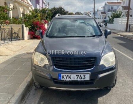 2007 Vauxhall antara 2.0L Diesel Automatic Pickup and 4x4