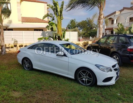 2015 Mercedes E250 2.1L Diesel Automatic Coupe