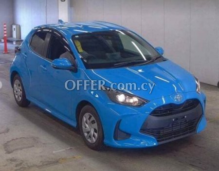 2024 Toyota Yaris 1.5L Petrol Automatic Hatchback