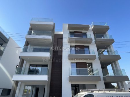 Massive two bedroom penthouse apartment in Agios Dometios