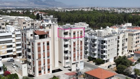 Top floor two bedroom apartment in Agios Dimitrios Strovolos Nicosia