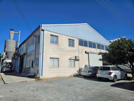 Warehouse for sale in Kato Polemidia, Limassol