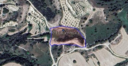 Agricultural Field for sale in Lemona, Paphos