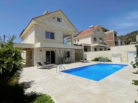 5 Bed Detached Villa for Rent in Palodia, Limassol