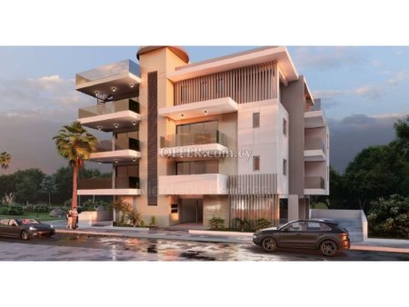 New two bedroom apartment in Geri area Nicosia