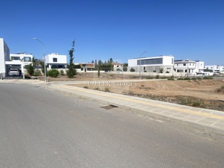 Plot for sale in Strovolos Nicosia.