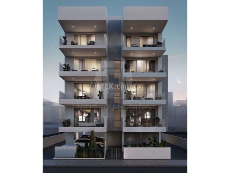 New three bedroom penthouse in Kaimakli area near Frederick University Nicosia