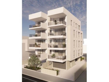 New two bedroom apartment in Kaimakli area near Frederick University Nicosia