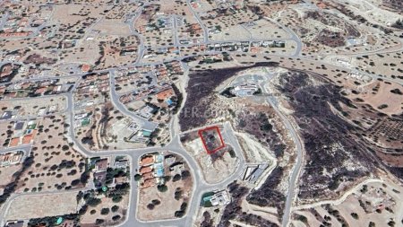 Building Plot for sale in Palodeia, Limassol