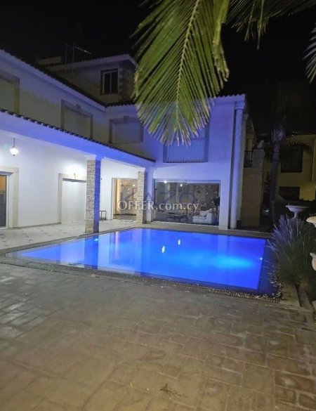 Four bedroom villa for rent in Agios Athanasios, Limassol