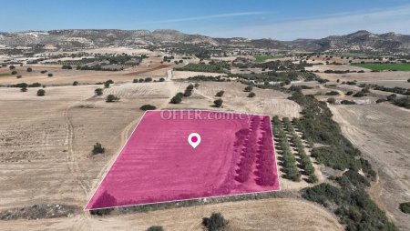 Sea View Touristic field in Agios Theodoros Larnaca