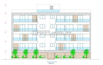 2 Bedroom Apartment  In Leivadia, Larnaca - Very Close To The Sea