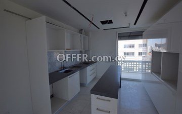 Luxury Unfinished 3 Bedroom Apartment  In The Center Of Nicosia