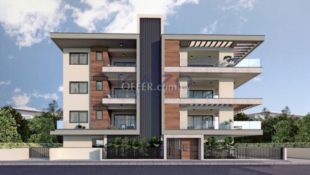 Two Plus One Bedroom Apartment Available for Sale in Linopetra Area