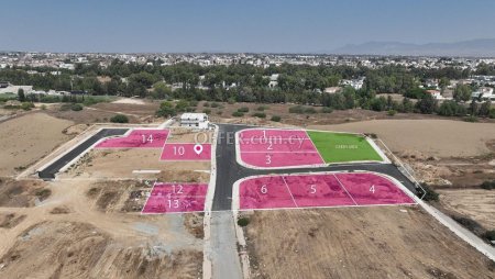 Ten residential plots located in Strovolos Nicosia