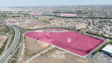 Industrial Zone Adjacent Fields in Lakatamia Nicosia