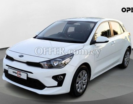 2021 KIA Rio Van 1.2L Petrol Manual Van/Minivan