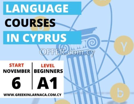 A personalised approach to learning Greek in Cyprus, November 2024