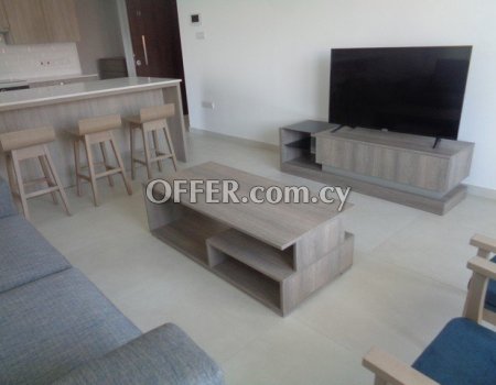 Spacious one bedroom apartment in gated building furnished