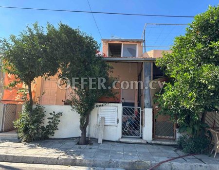 For Sale, Three-Bedroom Semi-Detached House in Lakatamia