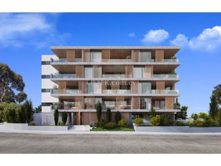 New two bedroom top floor apartment in Agios Nicolaos area near the town center