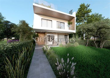 Luxury & Detached 3 Bedroom Villa  In Chlorakas, Pafos