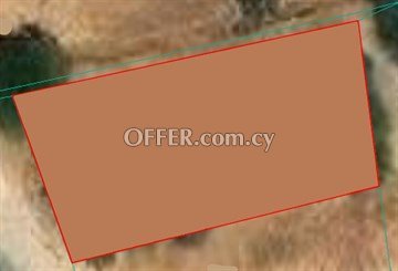 Residential Land Of 319 Sq.m.  In Agios Dometios, Nicosia