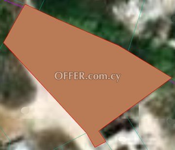 Residential Land Of 567 Sq.m.  In Alampra,Nicosia