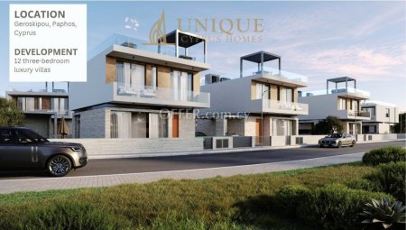 Luxury three-bedroom villas