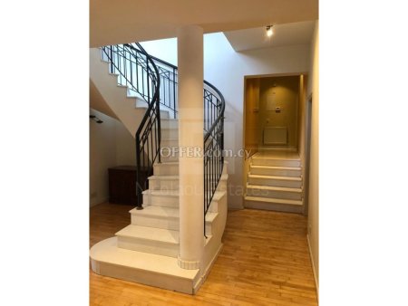 Very spacious four bedroom duplex apartment in Engomi area close to American Embassy