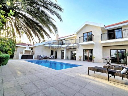 Majestic Detached Villa for Rent in Pareklisia, Limassol