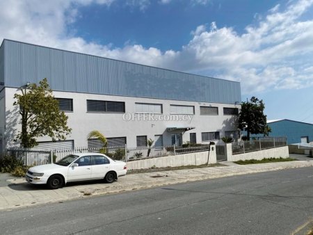 Warehouse for rent in Ypsonas, Limassol