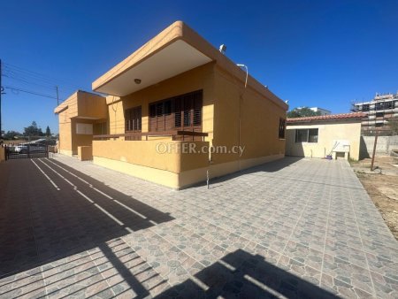 Commercial Building for rent in Potamos Germasogeias, Limassol