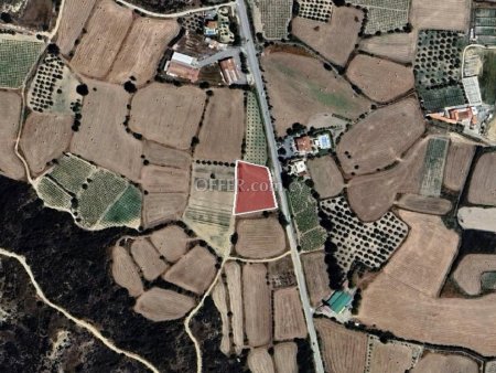 Field for sale in Pissouri, Limassol