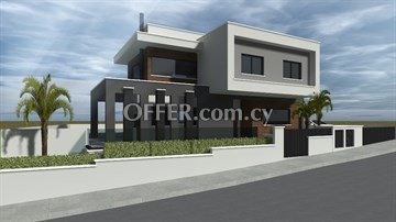 Seaview Luxury 3 Bedroom Villa With Private Pool  In Mouttagiaka, Lima