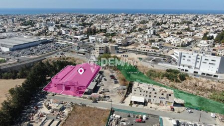 Industrial Land For Sale in Paphos City Center, Paphos - DP4