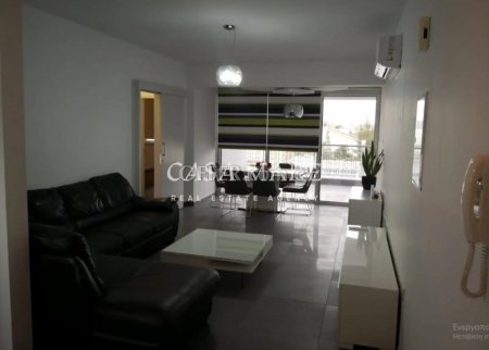 Furnished 2 bedroom apartment in Anthoupoli - Lakatameia