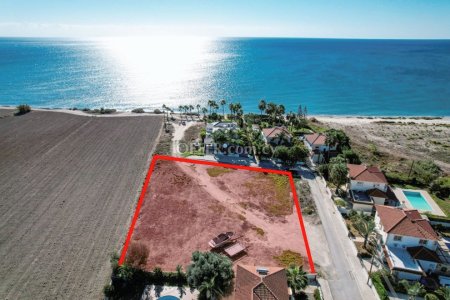 Field for Sale in Mazotos, Larnaca