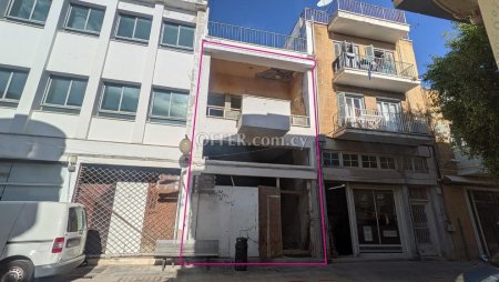 Investment Mixed used building in city center Faneromeni Nicosia