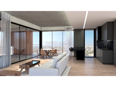 Two bedroom penthouse for sale in Mesa Gitonia. Under construction