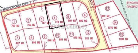 Building Plot for sale in Souni-Zanakia, Limassol