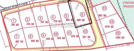 Building Plot for sale in Souni-Zanakia, Limassol