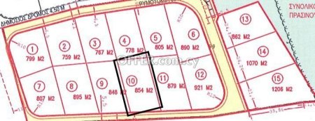 Building Plot for sale in Souni-Zanakia, Limassol