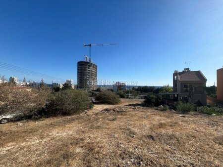 Building Plot for sale in Agios Tychon, Limassol