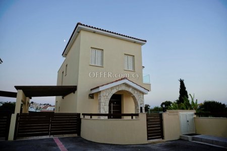 3 Bed Detached Villa for sale in Kissonerga, Paphos