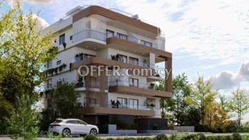 2+1 Bedroom Penthouse  In Larnaka, Close To Aucy & Just 500 Metres Awa