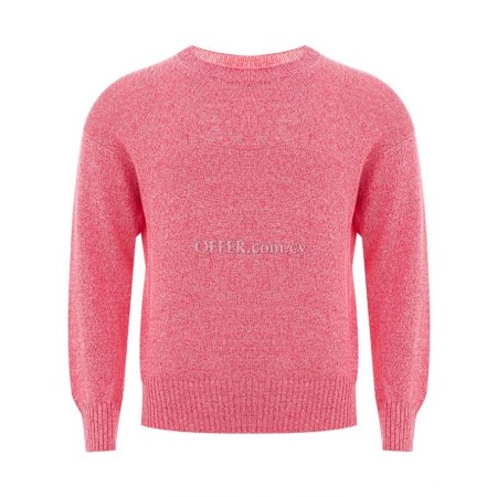 Gran Sasso Pink Cotton Sweater