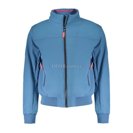 Norway 1963 Blue Polyester Men Jacket